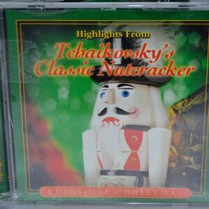 CLASSICAL CHRISTMAS MUSIC- TCHAIKOVSKY'S CLASSIC NUTCRACKER- preowned